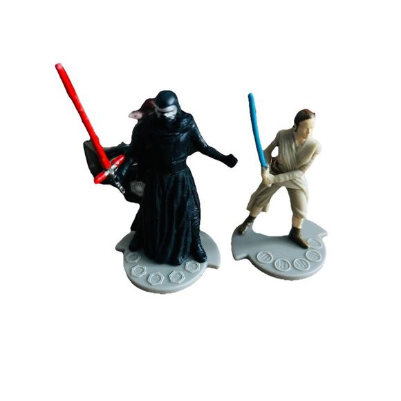 Star Wars Yahtzee Hasbro Gaming Duels Game Dice Rollin Battle 2015 Complete Set - Picture 5 of 8